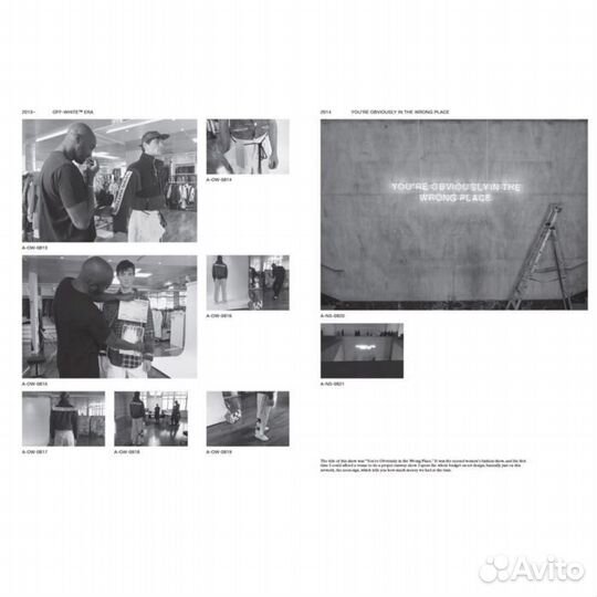 Книга Virgil Abloh artwork