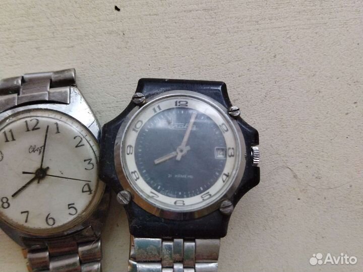 Часы СССР