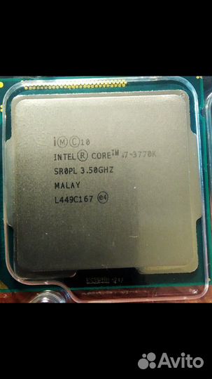 Процессор i7 3770К