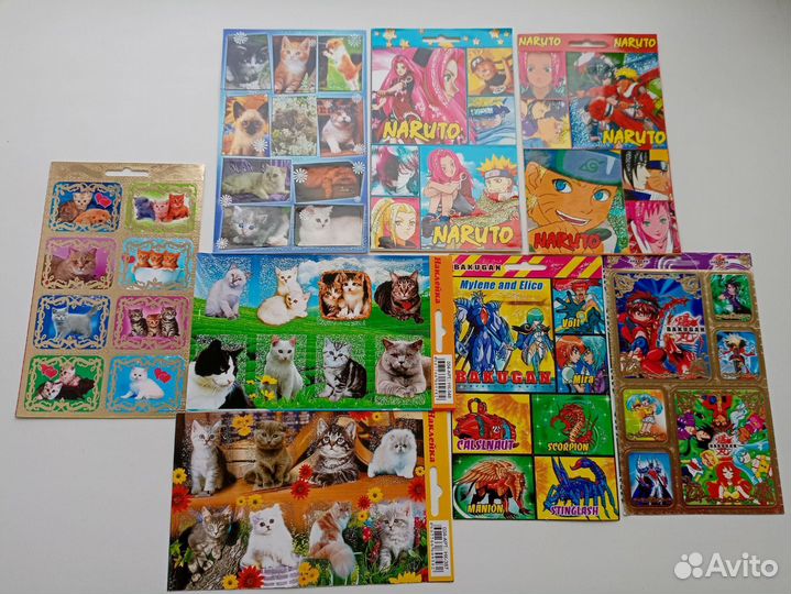 Детские наклейки