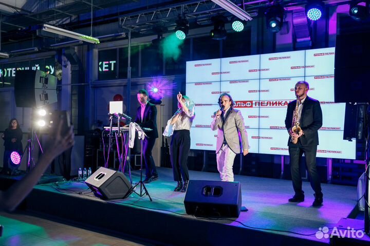 Кавер-группа юг - группа на ваше мероприятие