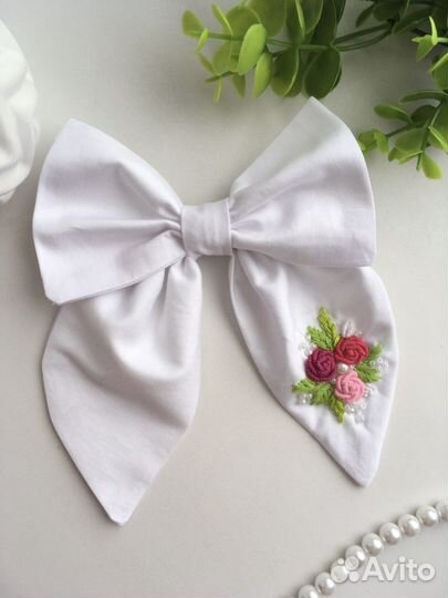 Бантики ручной работы