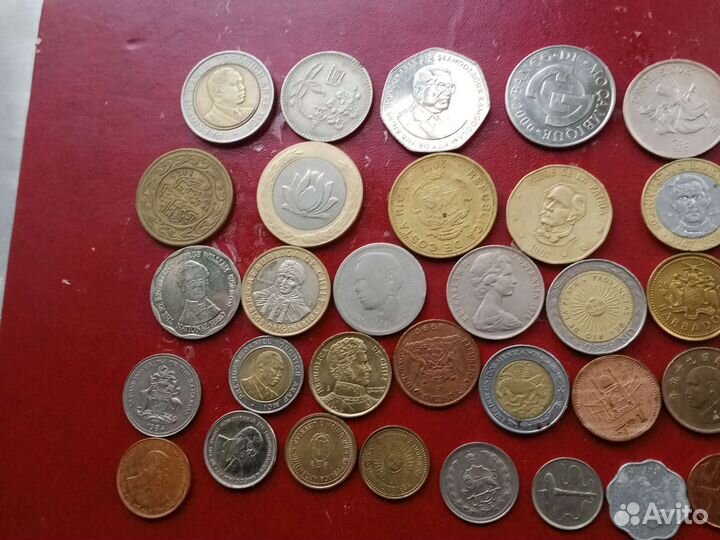 Монеты экзотических стран