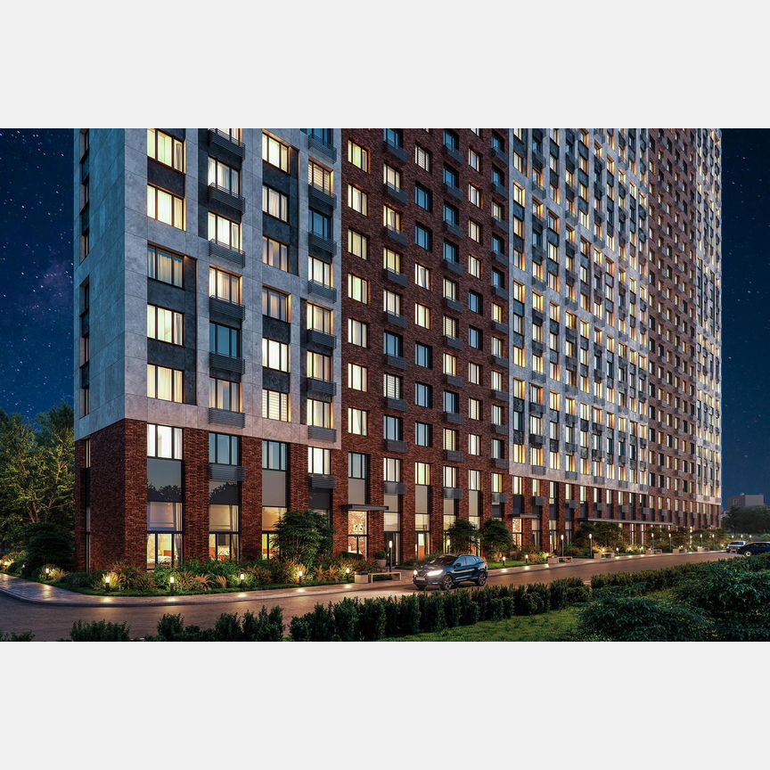 1-к. апартаменты, 36,5 м², 19/28 эт.