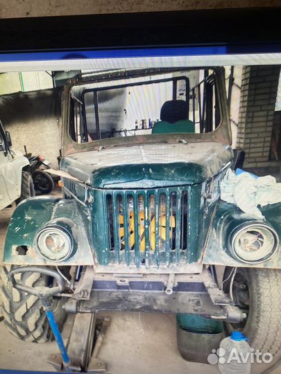 Кузов на газ 69