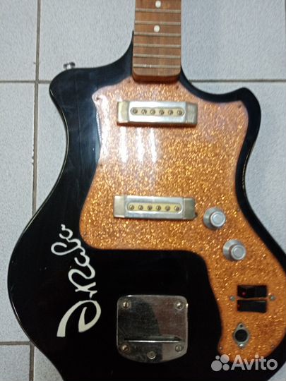 Электрогитара Элгава уника-2 СССР