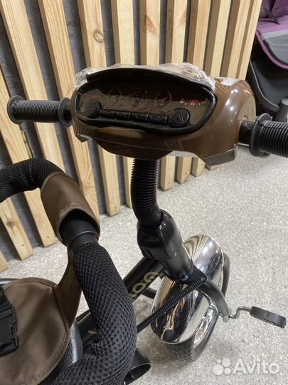 Велосипед трехколесный новый