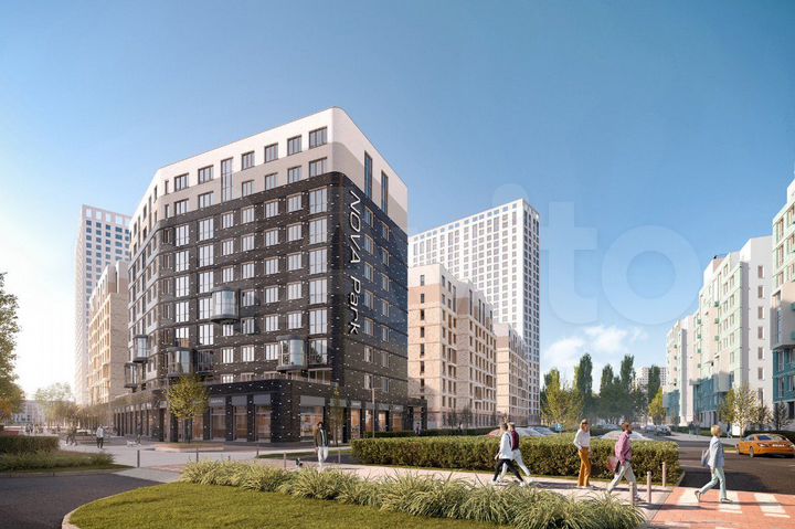 3-к. квартира, 81,2 м², 25/26 эт.