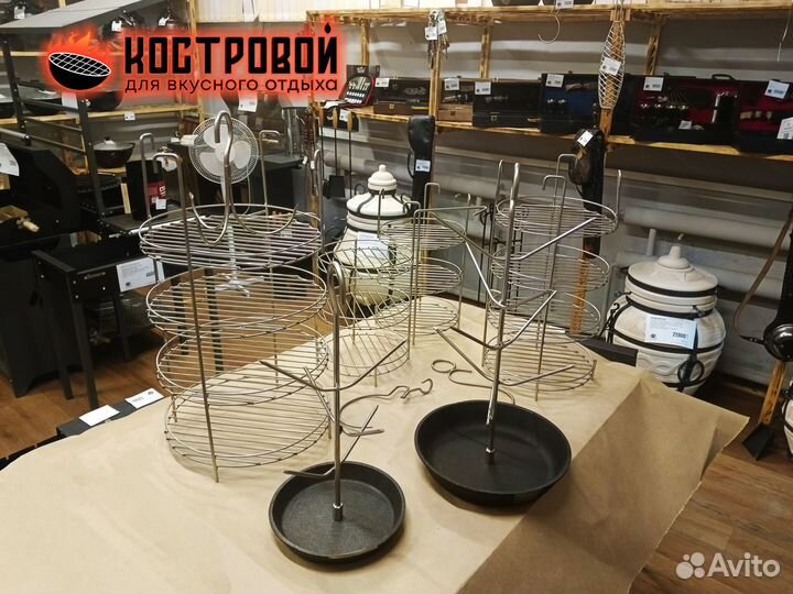 Этажерки, Ёлочки и прочие аксессуары к тандырам