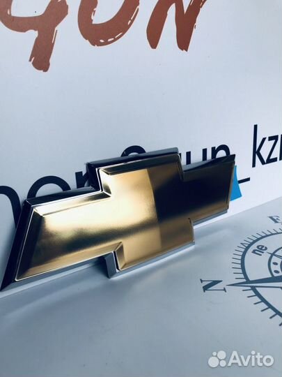 Заводской знак chevrolet А/М Шевроле Нива