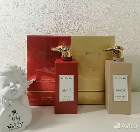 Trussardi Galleria Vittorio Emanuele, 100 мл
