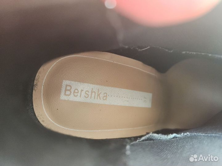 Ботинки bershka 37