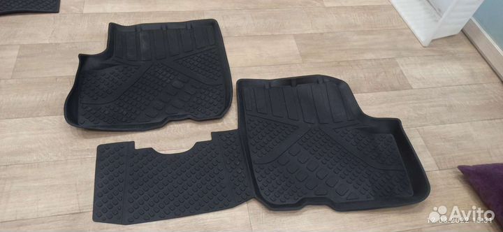 Коврики largus оригинал 7 мест Eva(5мест)