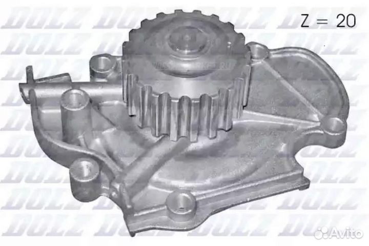 Dolz M-146 Насос водяного охлаждения