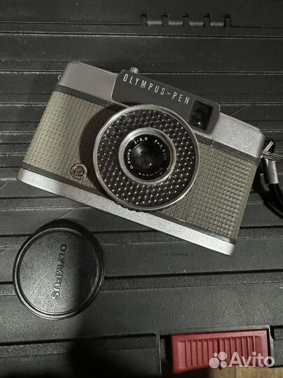 Плёночный фотоаппарат olympus pen ee