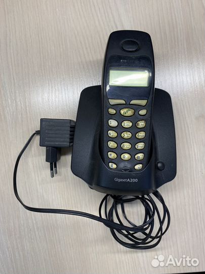 Телефон стационарный siemens