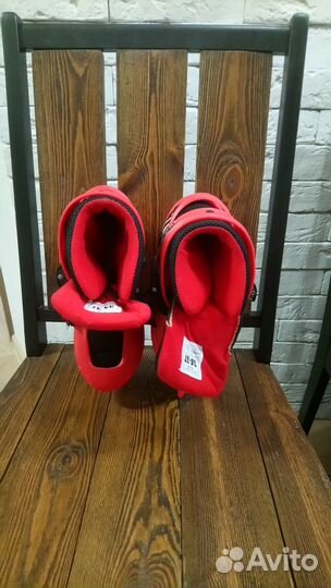 Коньки хоккейные 34-37 р