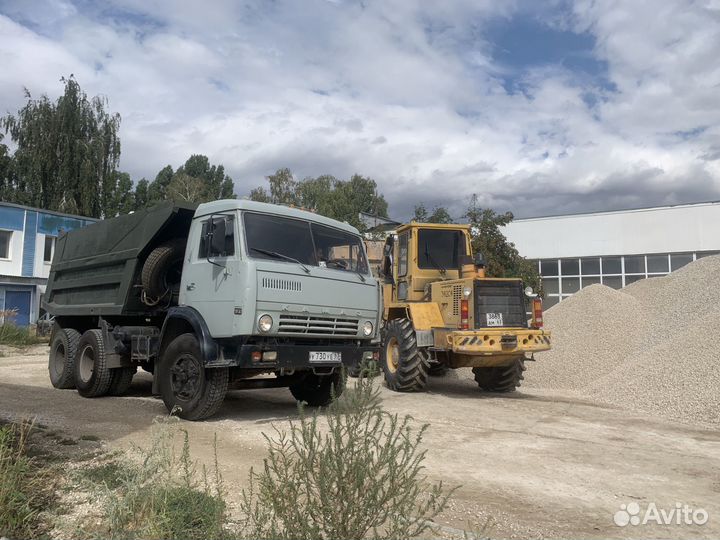 Доставка: песок, щебень, керамзит, асф.крошка и тд