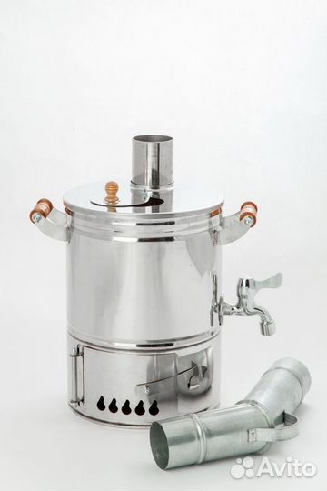 Самовар походный на 10л