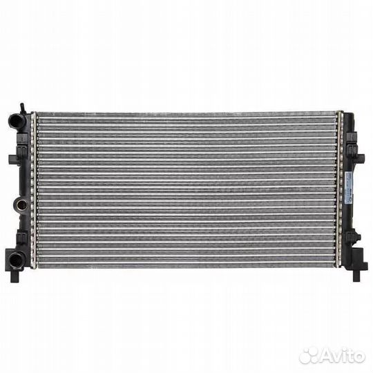 Фольксваген Поло радиатор охлаждения
