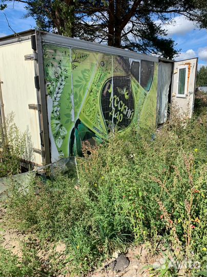 Вагончик бытовка