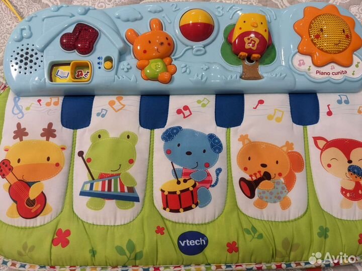 Развивающие музыкальные игрушки