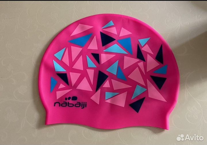 Шапочка для бассейна детская