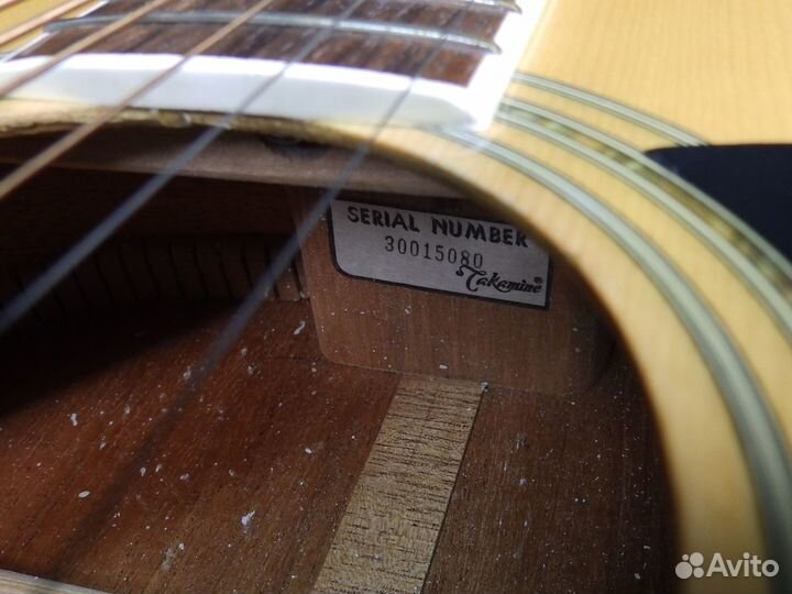 Акустическая гитара Takamine TD- 30