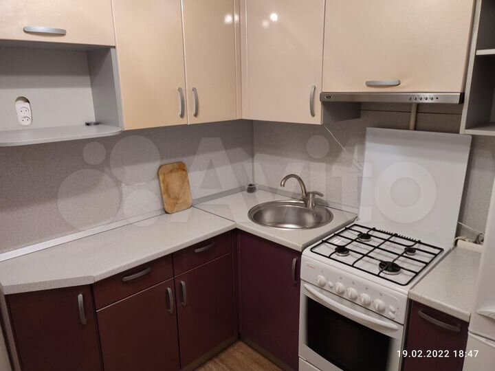 2-к. квартира, 45 м², 4/5 эт.