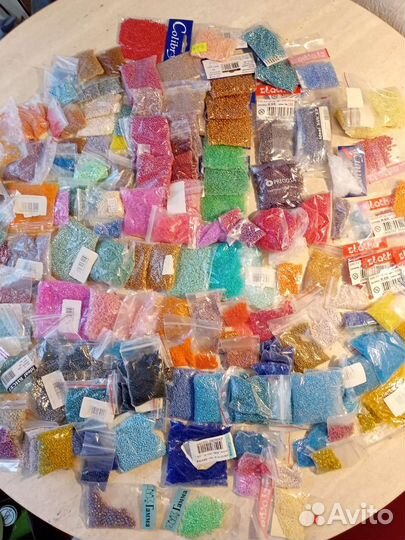 Бисер для рукоделия и проволока