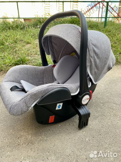 Автолюлька автокресло luxmom новая 0+