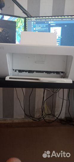 Цветной струйный