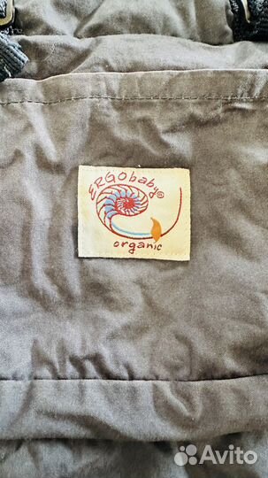 Эргорюкзак ergobaby organic