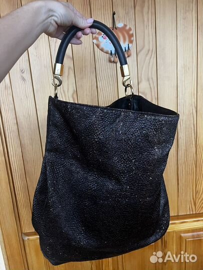 Сумка мешок ysl