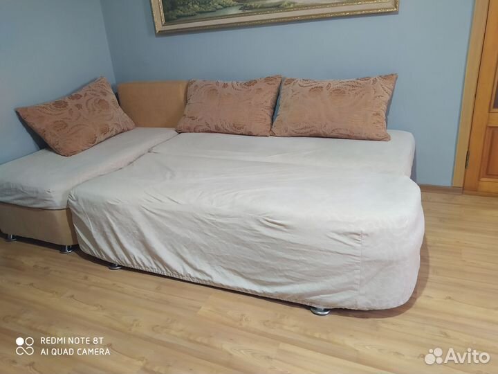 Угловой диван бу