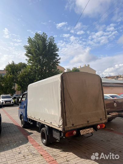 Hyundai Porter тентованный, 2012