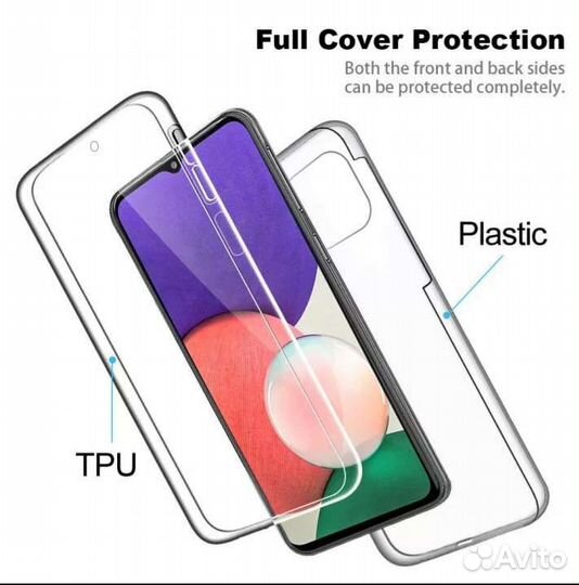 Чехол на samsung а51