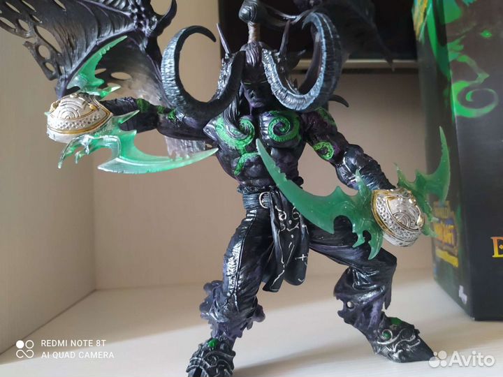 Фигурка WOW Warcraft Иллидан Ярость Бури