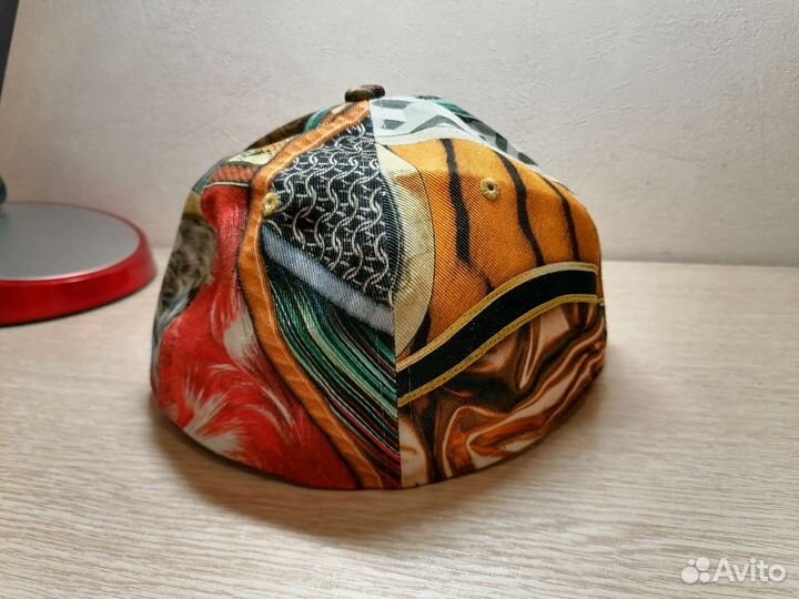 Дизайнерская кепка бейсболка basso & brooke (57,7)