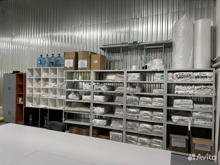 Фулфилмент. Подготовка товаров для маркетплейсов