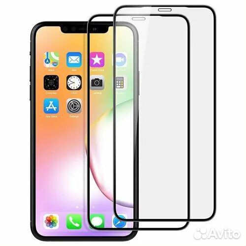 Защитные стекла на iPhone(марки в описании)