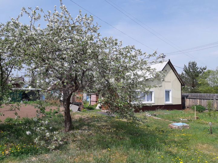 Дача 20 м² на участке 6 сот.