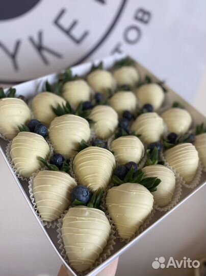 Клубника в шоколаде для любимых в Нахабино