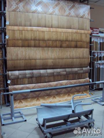 Торговое оборудование (Патерностер) для линолеума