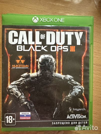 Игра для приставки xbox one