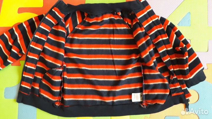 Флисовая кофта mothercare р.104