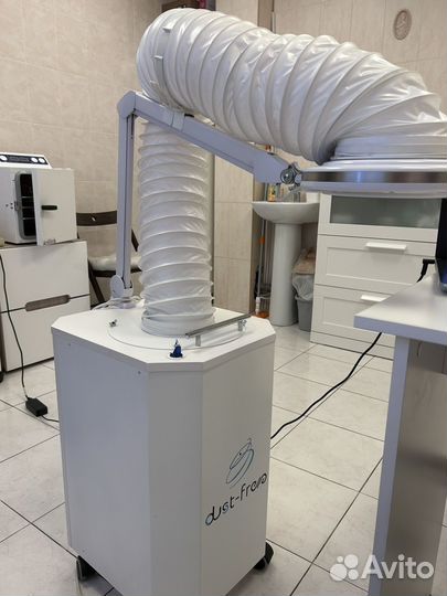 Вытяжка Dust free