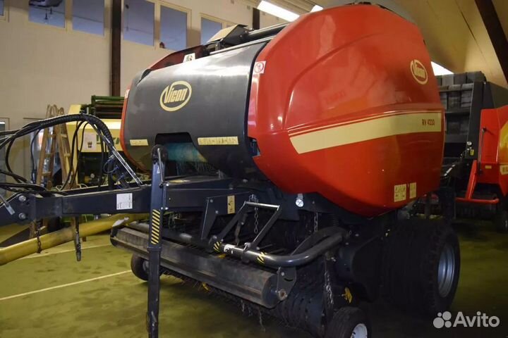 Пресс-подборщик Kverneland Vicon RV, 2011