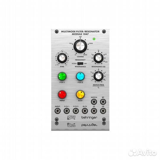 Behringer Multimode Filter / Resonator Module 1047