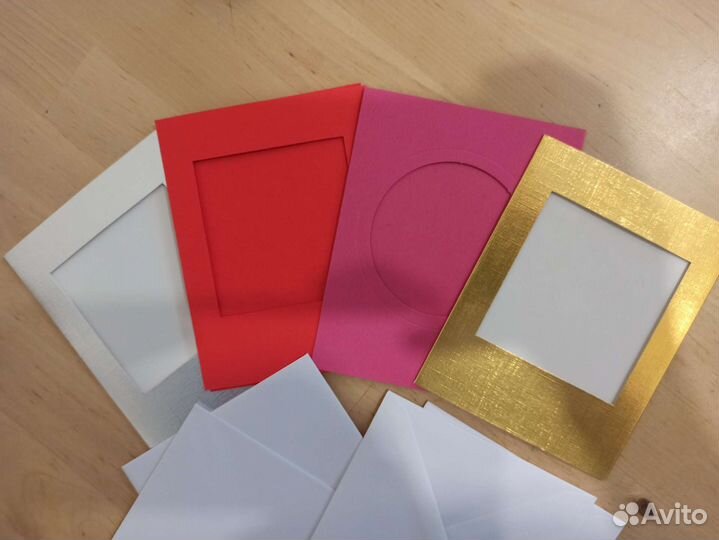 Набор открыток-паспарту